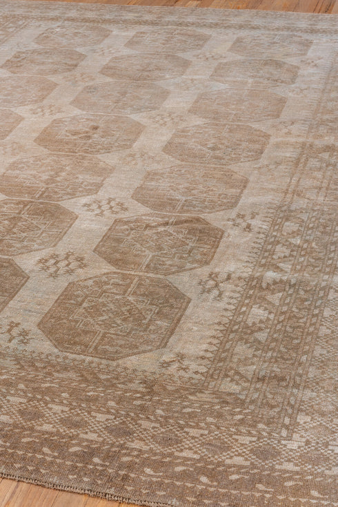Vintage Afghan Area Rug (7' x 9')